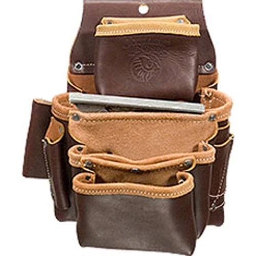 Occidental Leather 5062LH Left Handed 4 Pouch Pro Fastener Bag - Mactool Shop