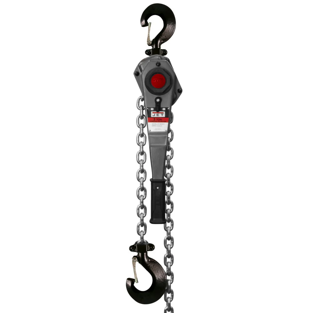 Jet JT9-376902 JLH-300-15PSH 3T 15' Lift Overload Protection, Ship Hooks - Mactool Shop