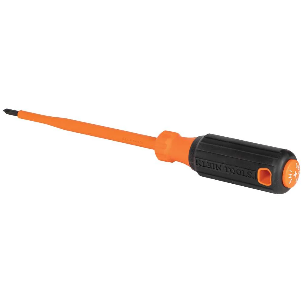 Klein 6856INS Insulated Screwdriver, #1 Phillips Tip, 6
