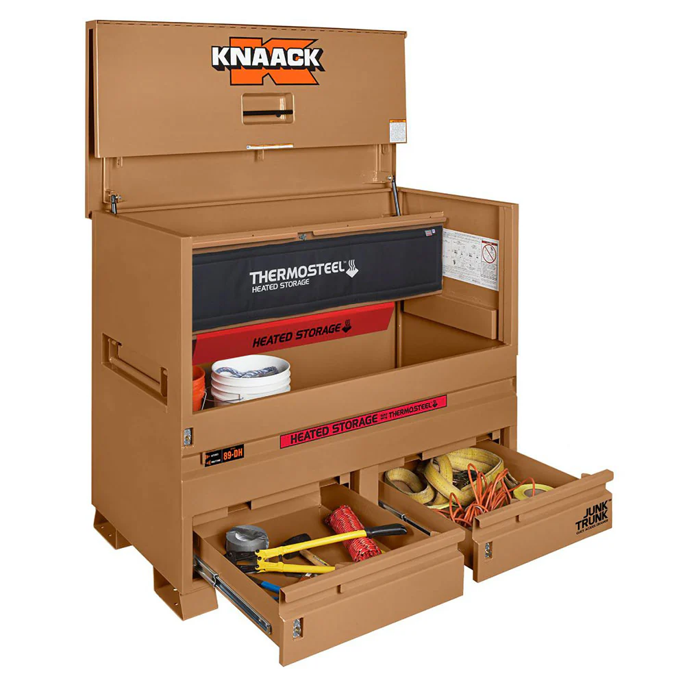 Knaack 89-DH STORAGEMASTER Piano Box with Junk Trunkand ThermoSteel - Mactool Shop