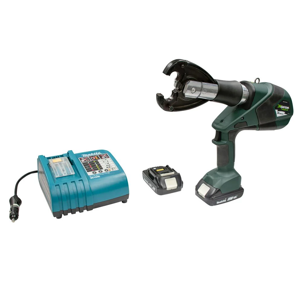 Greenlee EK425PLXD12 EK425 PLX 6 Ton, D3 Profile Crimper, 2.0Ah Battery, 12V Charger - Mactool Shop
