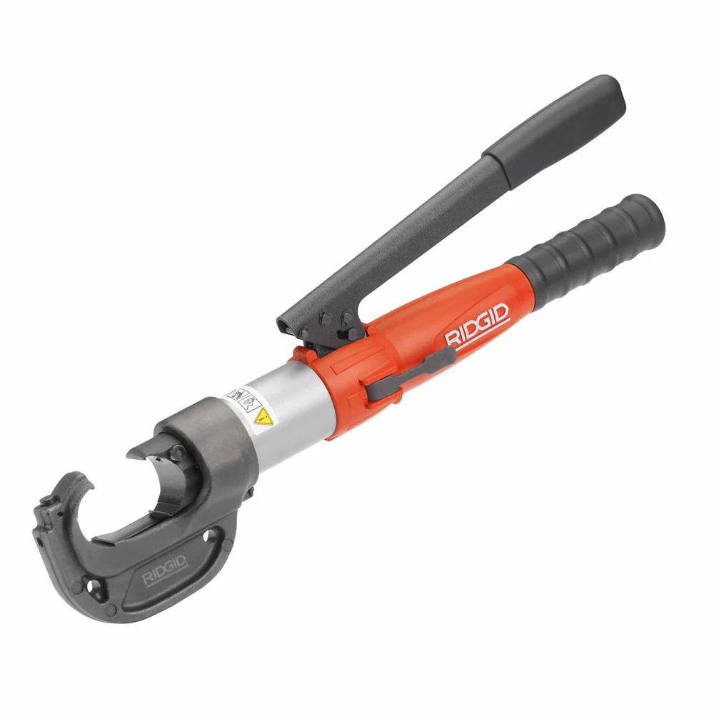 RIDGID 48983 RE 12-M Manual Hydraulic Crimp Tool (Tool Only) - Mactool Shop