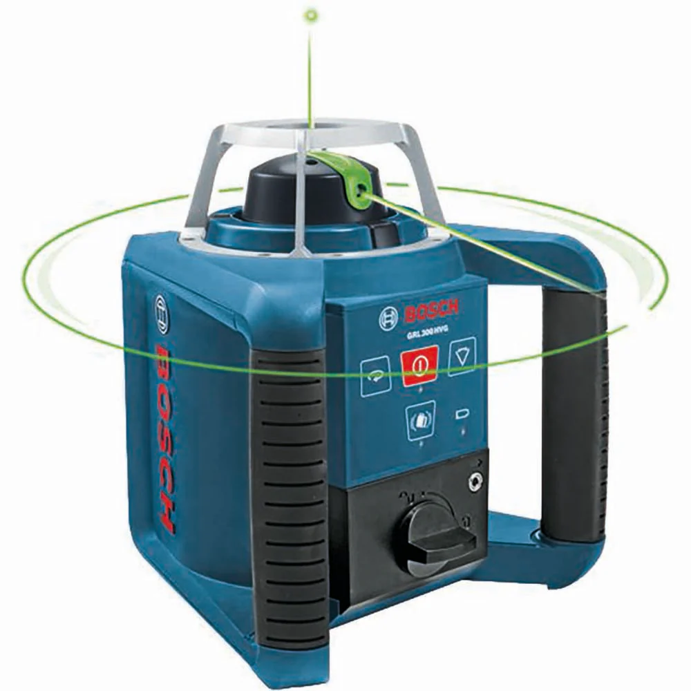 Bosch GRL300HVG Self-Leveling Green Rotary Laser with Layout Beam - Mactool Shop