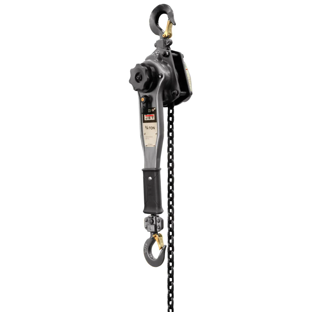 Jet JT9-287302 JLP-075A-15, 3/4-Ton Lever Hoist With 15' Lift - Mactool Shop