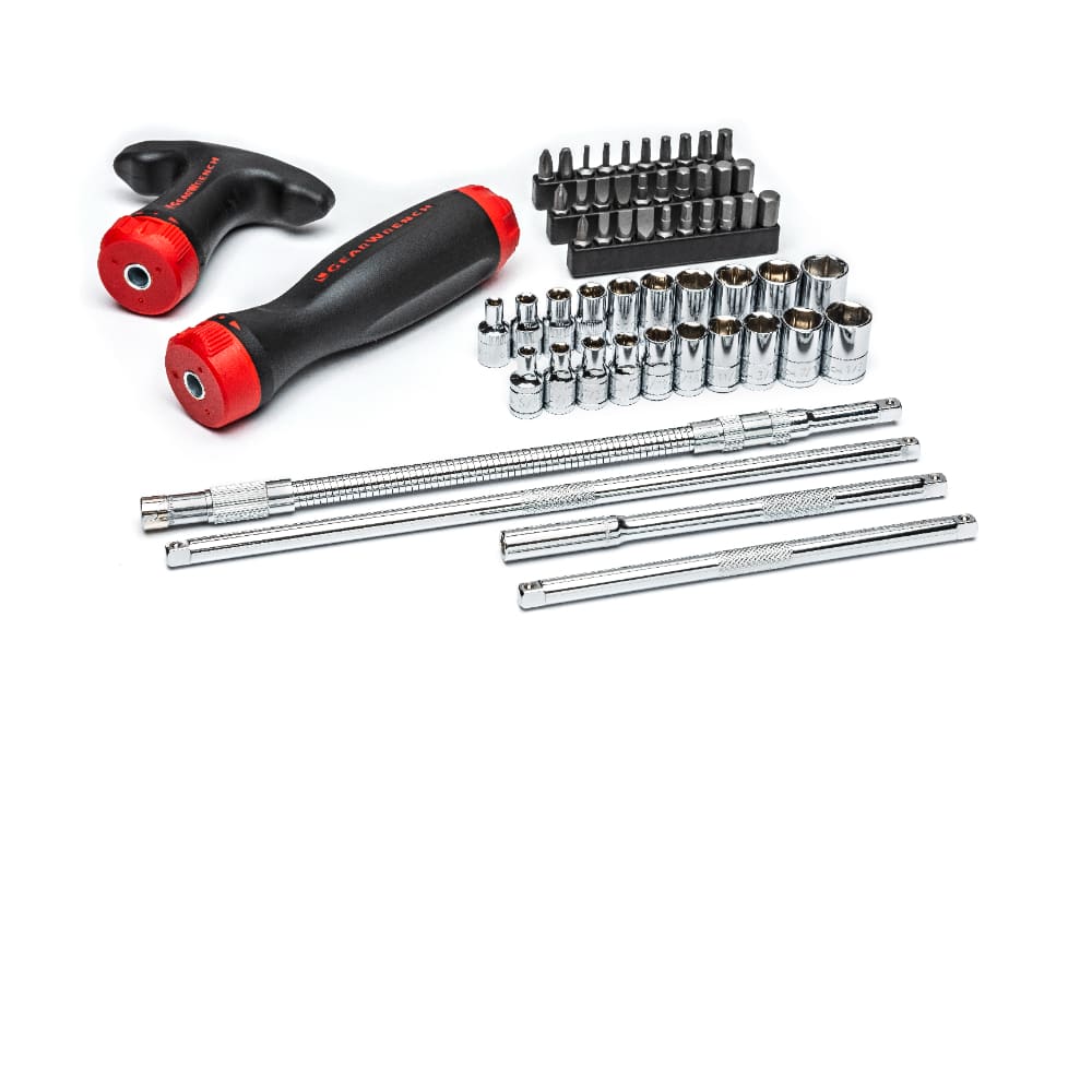 GearWrench 82779 56 Pc. Ratcheting GearDriver Screwdriver Set - Mactool Shop