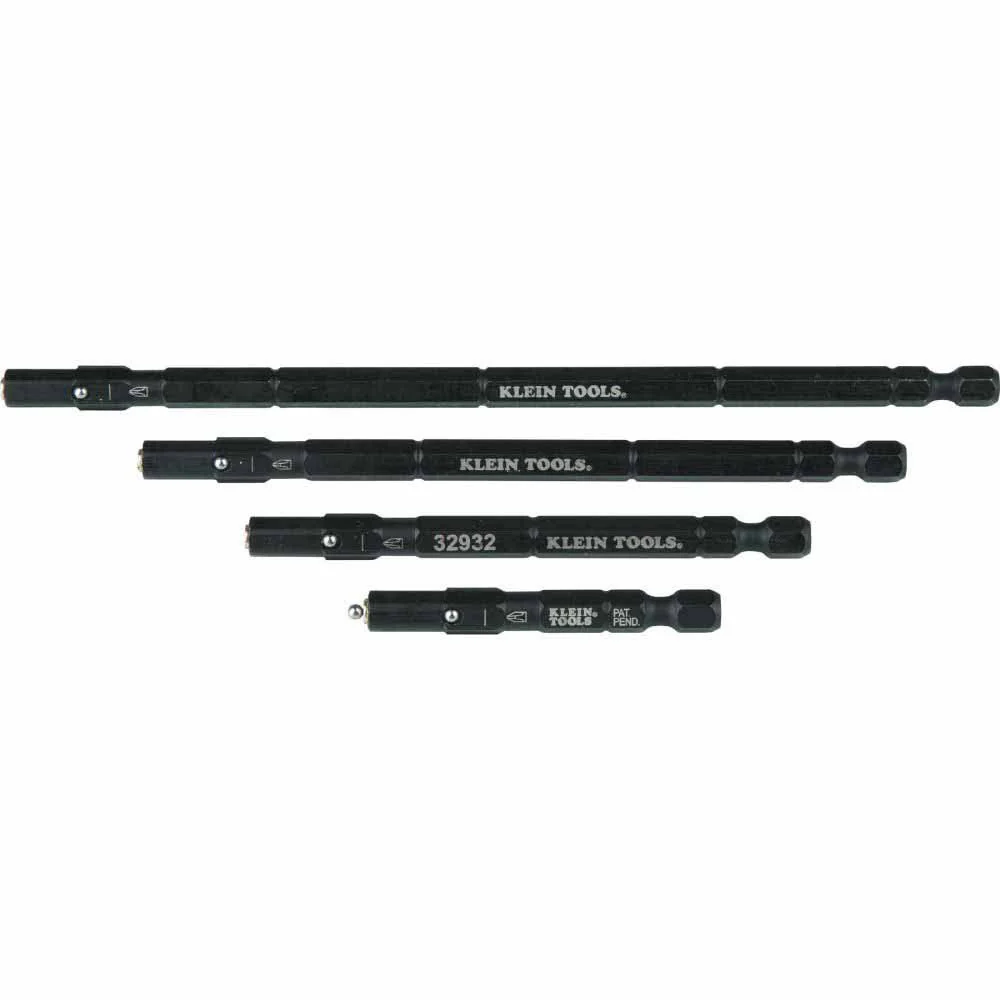 Klein Tools 32944 Flip Socket Hex Shaft Replacement Parts, 4-Pack - Mactool Shop