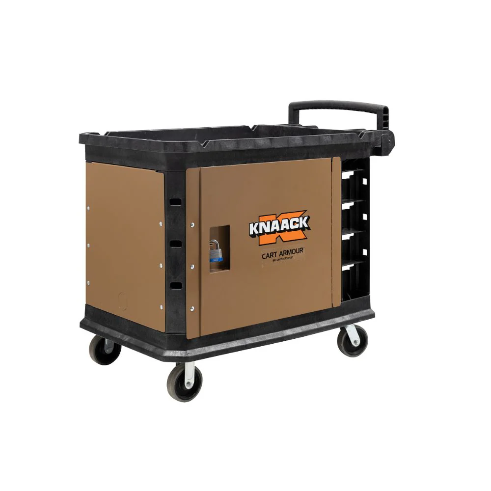 Knaack CA-07 Cart Armour Mobile Cart Security Paneling for Suncast PUCSD2645, PUCHD2645 - Mactool Shop