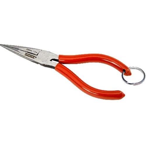 Proto J228GXL-TT Tether-Ready XL Series Needle Nose Pliers w/ Grip - 8