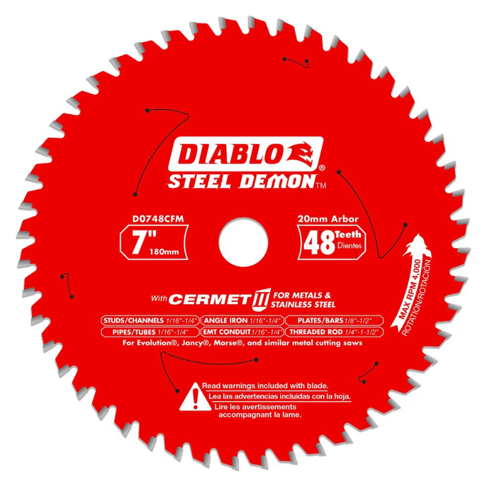 Diablo D0748FM 7