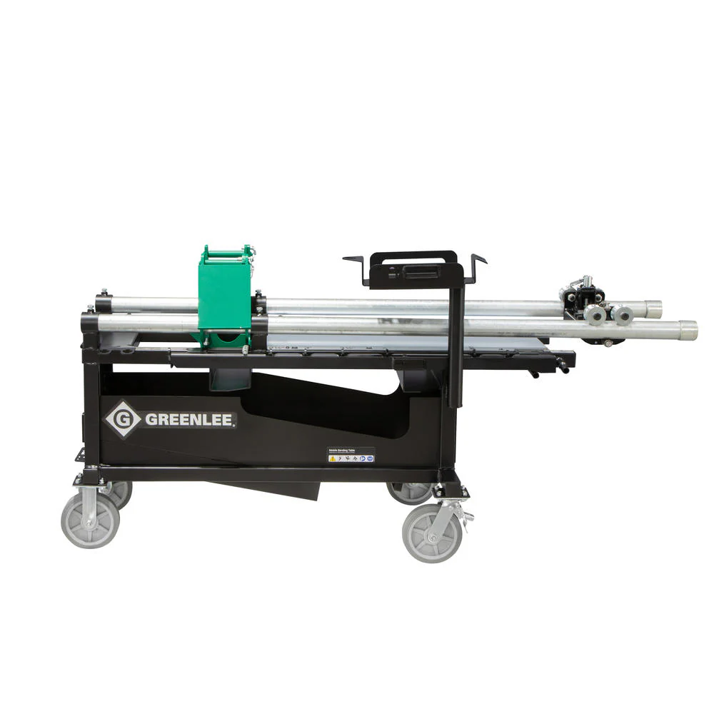 Greenlee 881MBTS Mobile Bending Table for 881 Hydraulic Bender - Mactool Shop