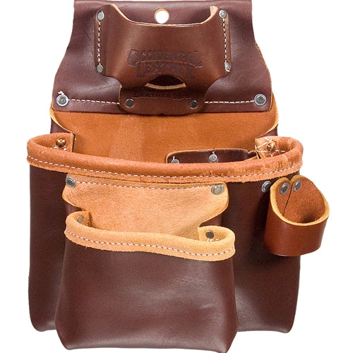 Occidental Leather 5018 2 Pouch Pro Tool Bag with Tape Measure Pouch - Mactool Shop