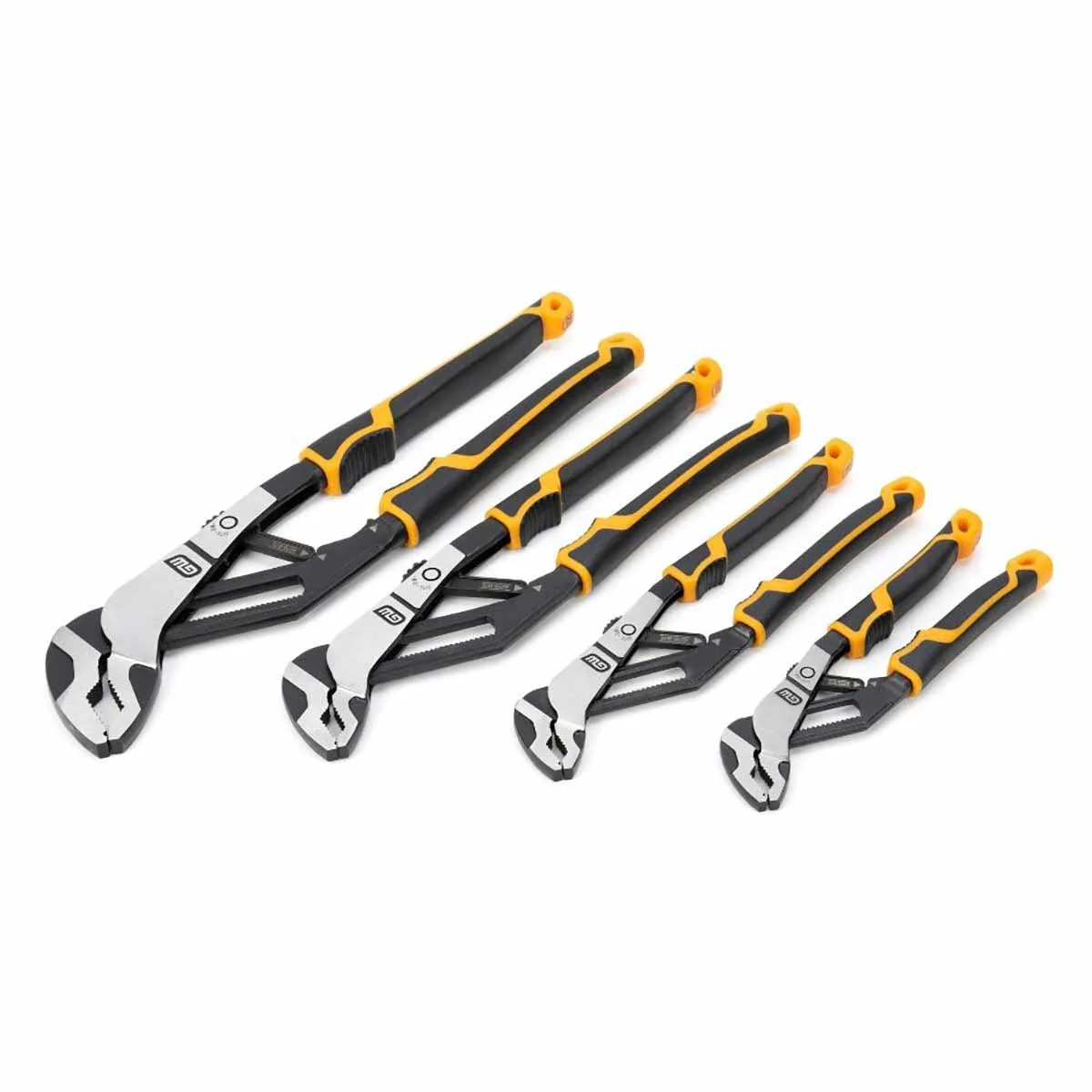 GearWrench 82594C 4 Pc. Pitbull Auto-Bite Tongue & Groove Dual Material Pliers - Mactool Shop