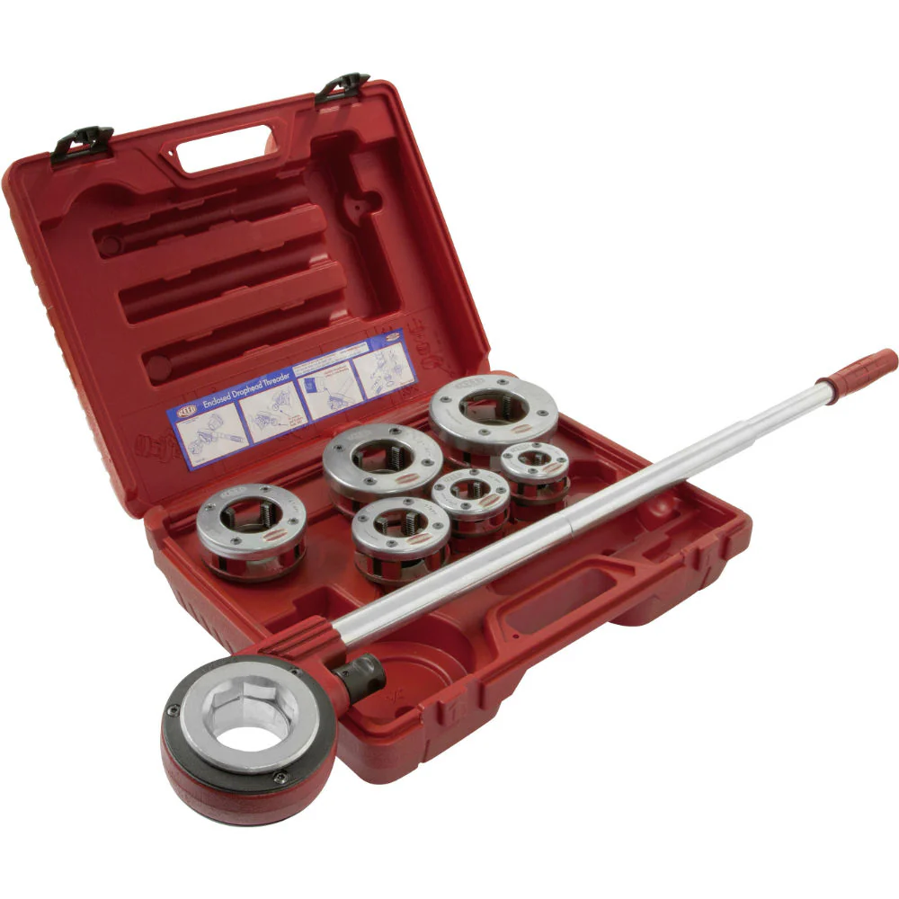 Reed 05222 DH84-4 Enclosed Ratchet Threader Sets, 1/2