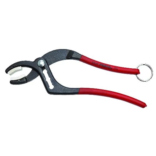 Proto J253G-TT Tether-Ready Soft Jaw Cannon Plug Pliers - 9-1/2