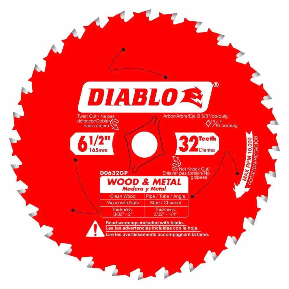 Diablo D0632GPX 6-1/2