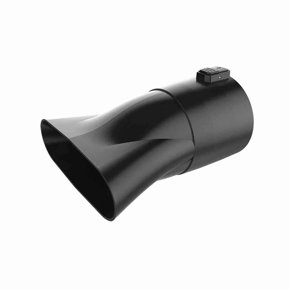 EGO AN6000F Commercial Series Flat Blower Nozzle for EGO Blower Models, Black - Mactool Shop