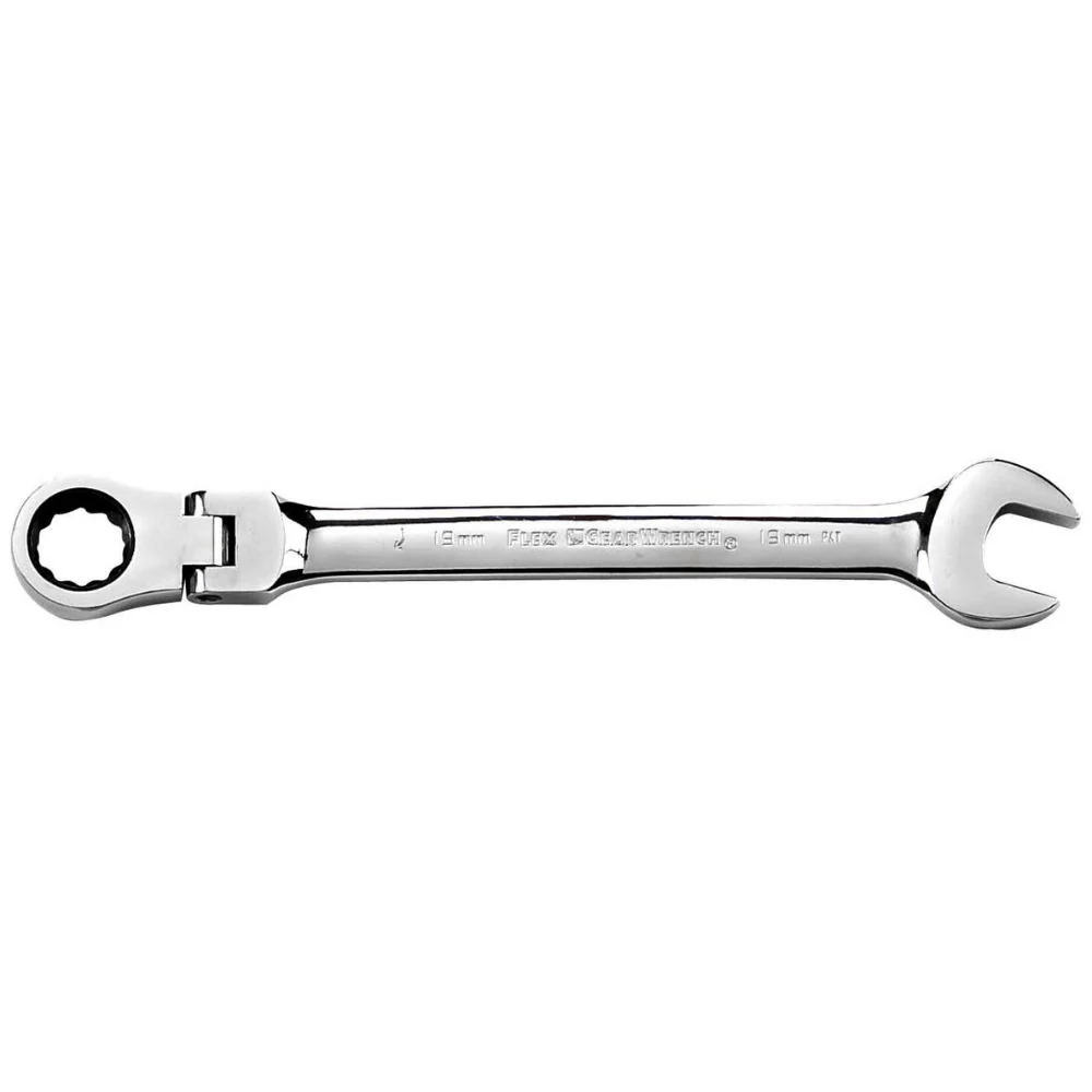GearWrench 9913D 13mm Flex Head Combination Ratcheting Wrench - Mactool Shop