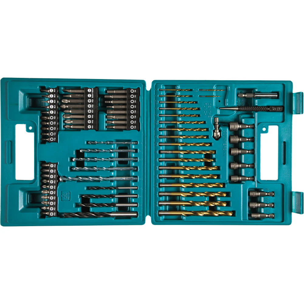 Makita B-49373 75 Pc. Metric Drill and Screw Bit Set - Mactool Shop