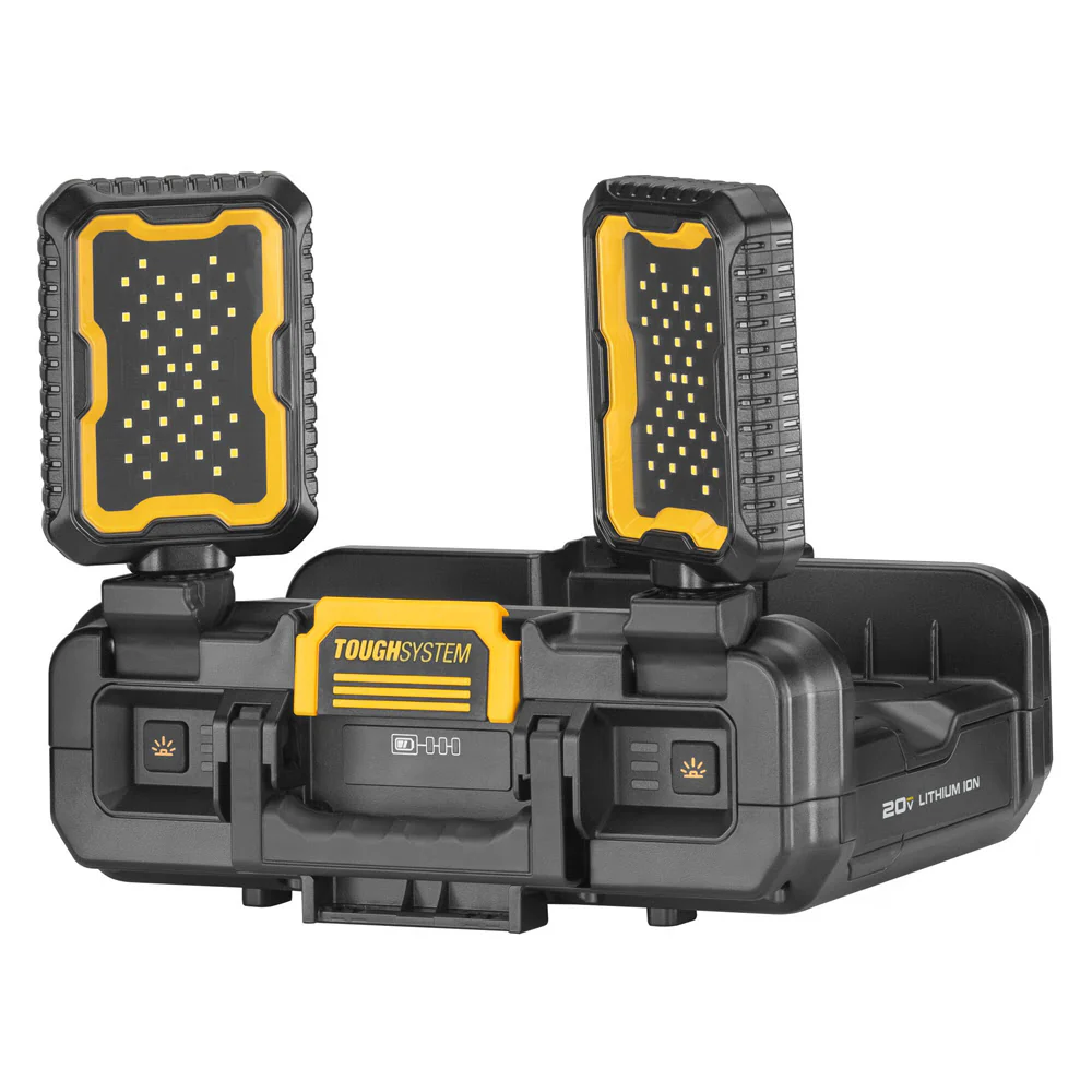 DeWalt DWST08062 20V Max Toughsystem 2.0 Adjustable Cordless Work Light with Storage - Mactool Shop
