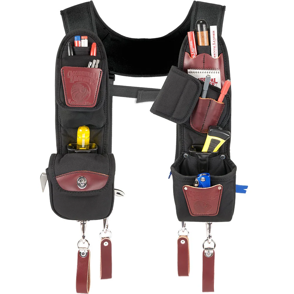 Occidental Leather 1550 Stronghold Insta-Vest Kit Plus Suspender Package - Mactool Shop
