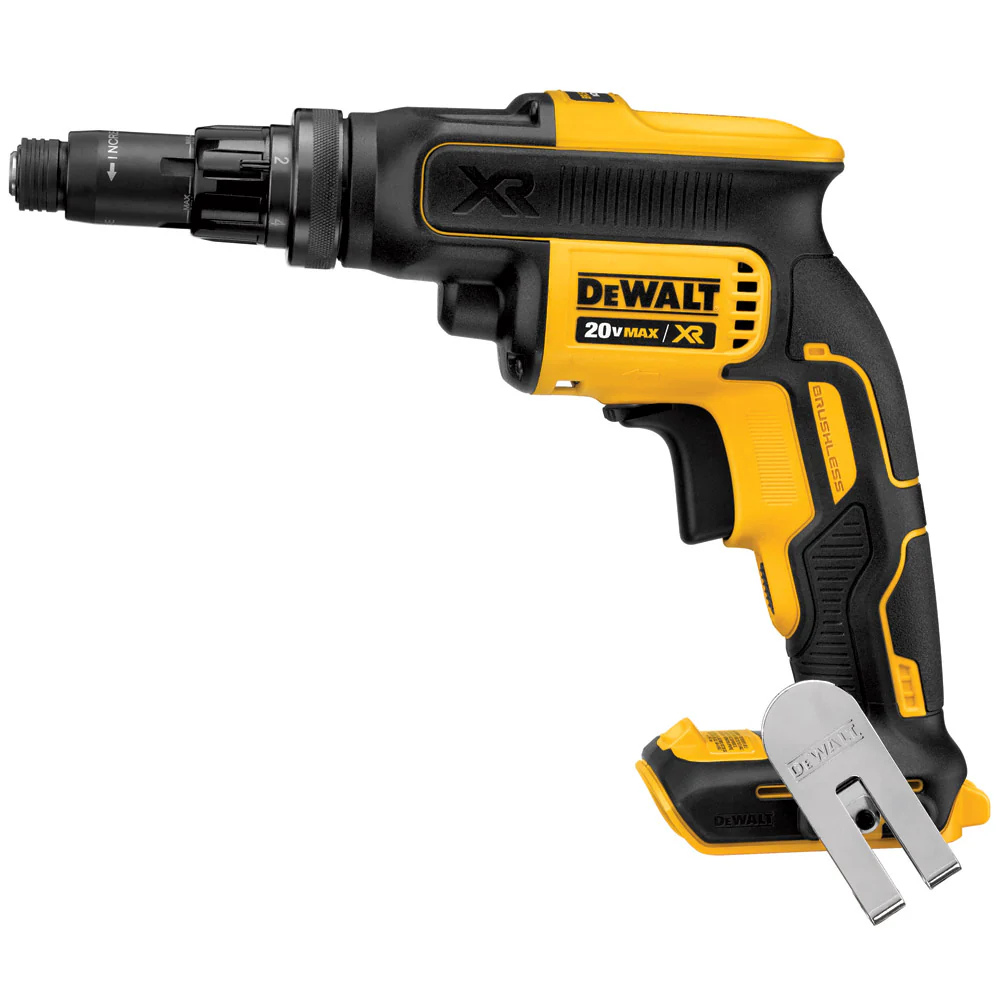 DeWalt DCF622B 20 V MAX XR Versa-Clutch Adjustable Torque Screwgun (Bare) - Mactool Shop