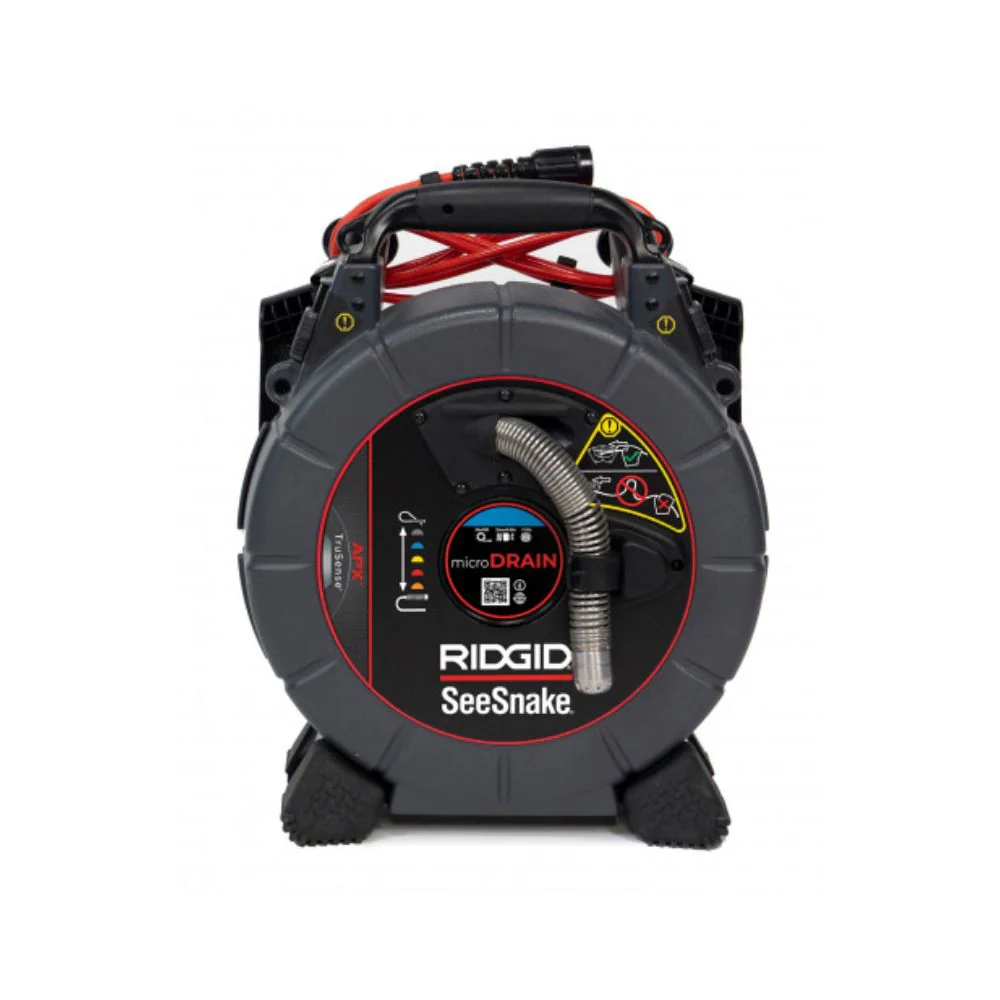 Ridgid 70023 SeeSnake MicroDRAIN APX with TruSense - Mactool Shop