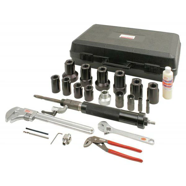 Reed 09166 FT2000CCNPT AWWA/110 Compression Feed Tap Kit 1 1/2
