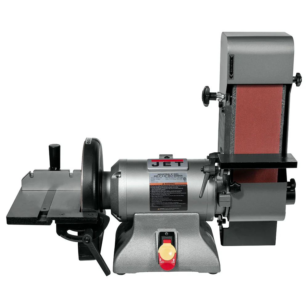 Jet JT9-578634 Single Speed Belt and Disc Grinder, IBDG-436 - Mactool Shop