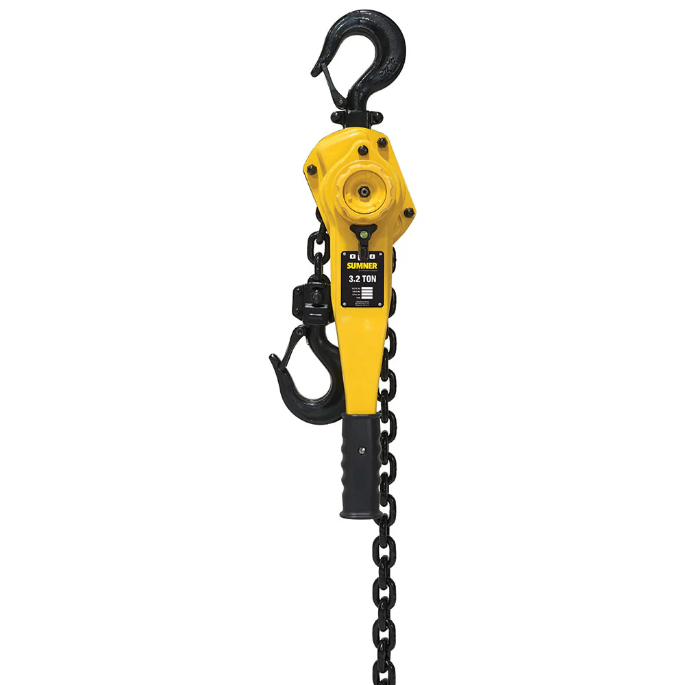 Sumner PLH320C10 3.2T LVR Hoist 10' Lift and Overload Protection - Mactool Shop