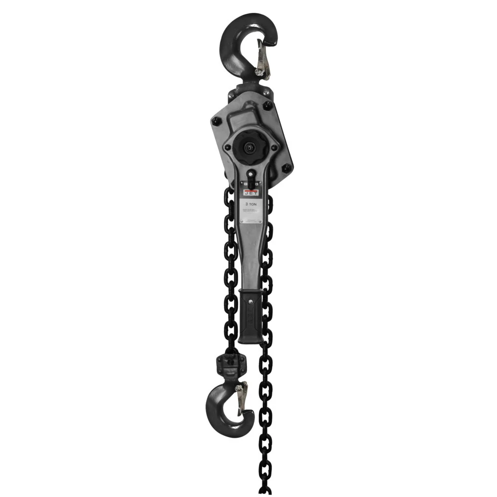 Jet JT9-287801 JLP-300A-10SH 3T Lever Hoist 10' Lift, Ship Hooks - Mactool Shop