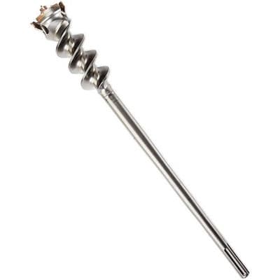 Bosch HC6511 Carbide Tipped Thru-Hole Bit, Wild Bore Multi-Cutter Head 2-1/8