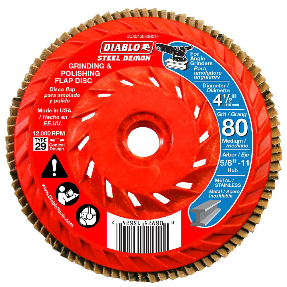 Diablo DCX045080B01F 4-1/2