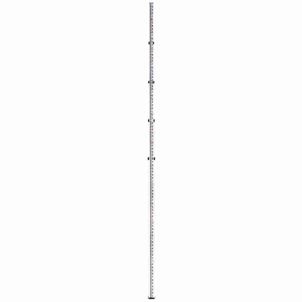 Bosch GR16 16' Aluminum Telescoping Grade Rod, Feet/Inches/8ths - Mactool Shop