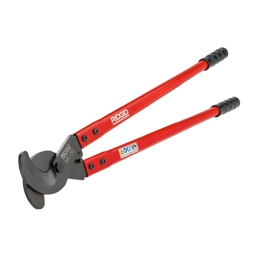 RIDGID 54283 MC-50 Copper/Aluminum Cable Manual Cutter - Mactool Shop
