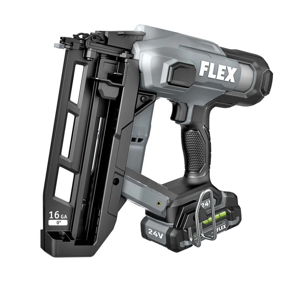 Flex FX4321-1A 16Ga Straight Nailer Kit (1 x 2.5Ah Battery + 160W Charger) - Mactool Shop