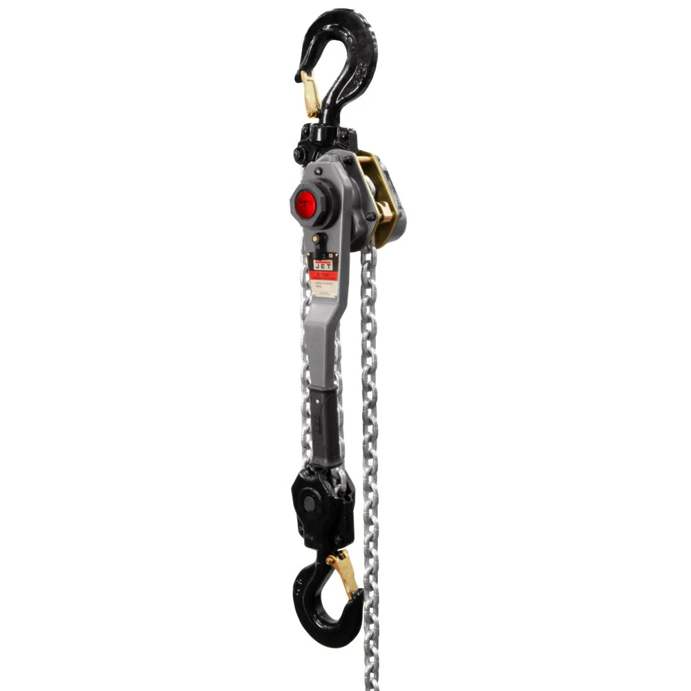 Jet JT9-376602 JLH-600WO-15 6T Lever Hoist 15' Lift, Overload Protection - Mactool Shop
