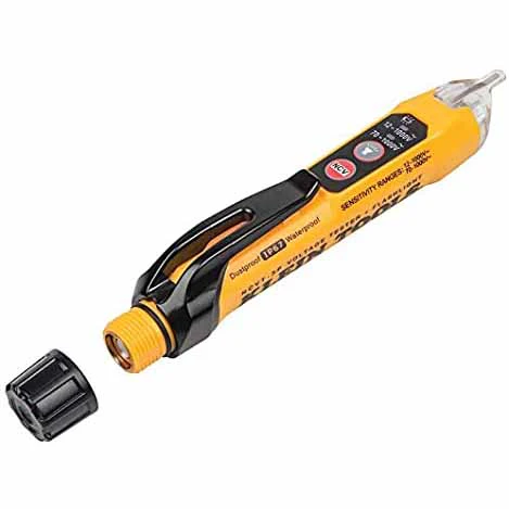 Klein NCVT-3P Non-Contact Voltage Tester, 1000V, with Flashlight - Mactool Shop