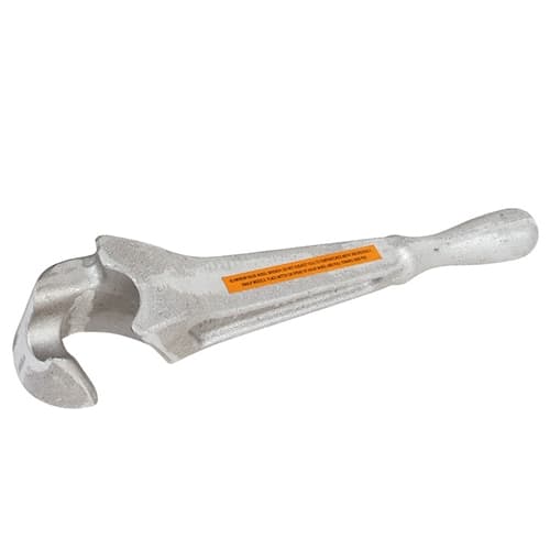 Reed VWALP1 Valve Wheel Wrench - Aluminum, Single Ended 1 3/8