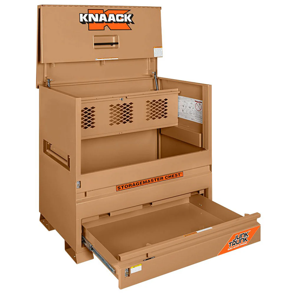 Knaack 79-D STORAGEMASTER Piano Box with Junk Trunk - Mactool Shop