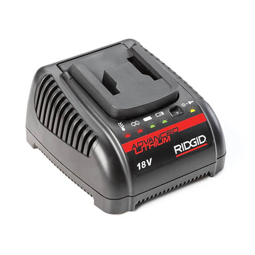 Ridgid 64383 18V Lithium Ion Advanced Battery Charger - Mactool Shop
