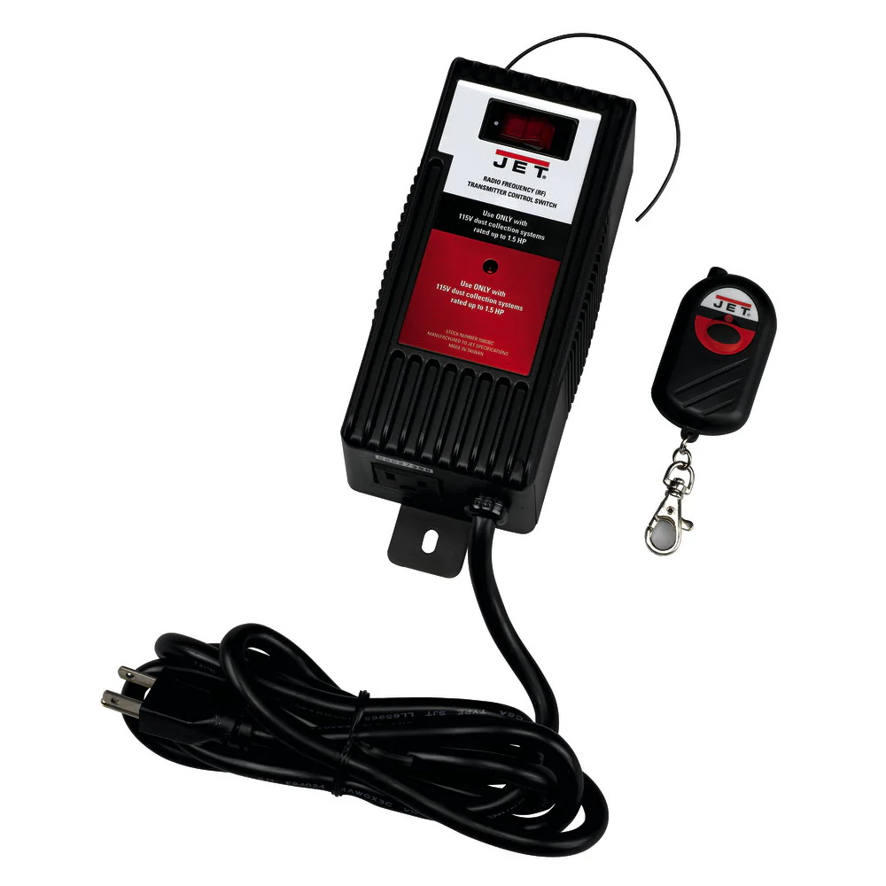 Jet JT9-708636C 115V RF Remote Control for Dust Collector (115V) - Mactool Shop