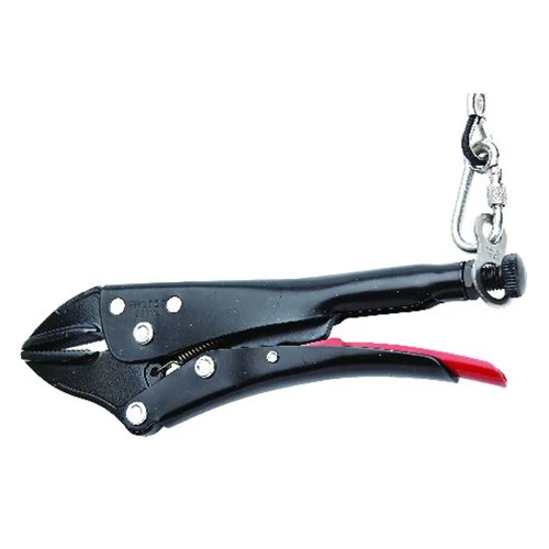 Proto J293XL-TT Tether-Ready Straight Jaw Locking Pliers - 9-1/4