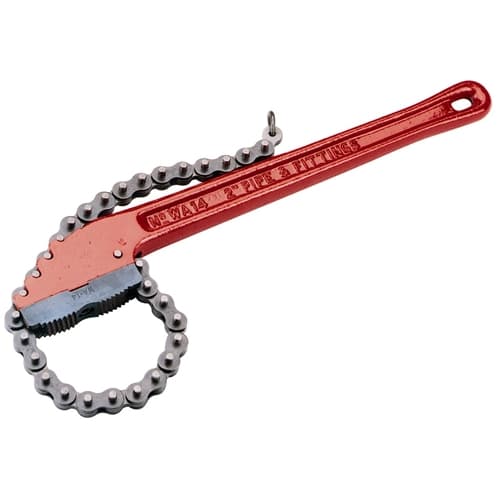 Reed WA72 Chain Wrench, Heavy Duty - 2 1/2