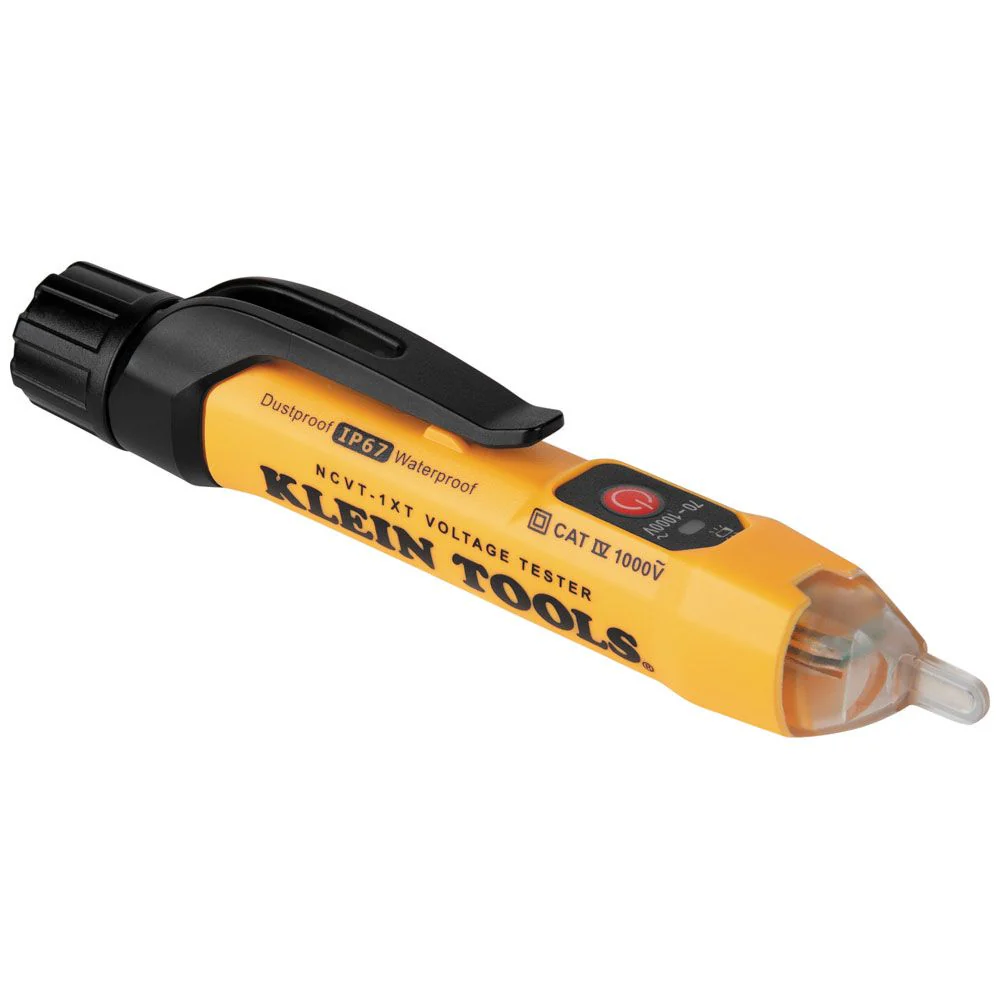 Klein NCVT1XT Non-Contact Voltage Tester, 70 to 1000V AC - Mactool Shop