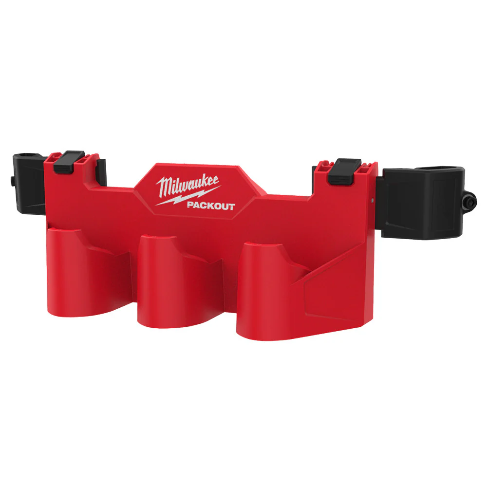 Milwaukee 48-22-8604 PACKOUT Tool Box M12 Battery Rack Attachment - Mactool Shop