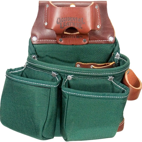 Occidental Leather 8018DB OxyLights 3 Pouch Tool Bag - Mactool Shop