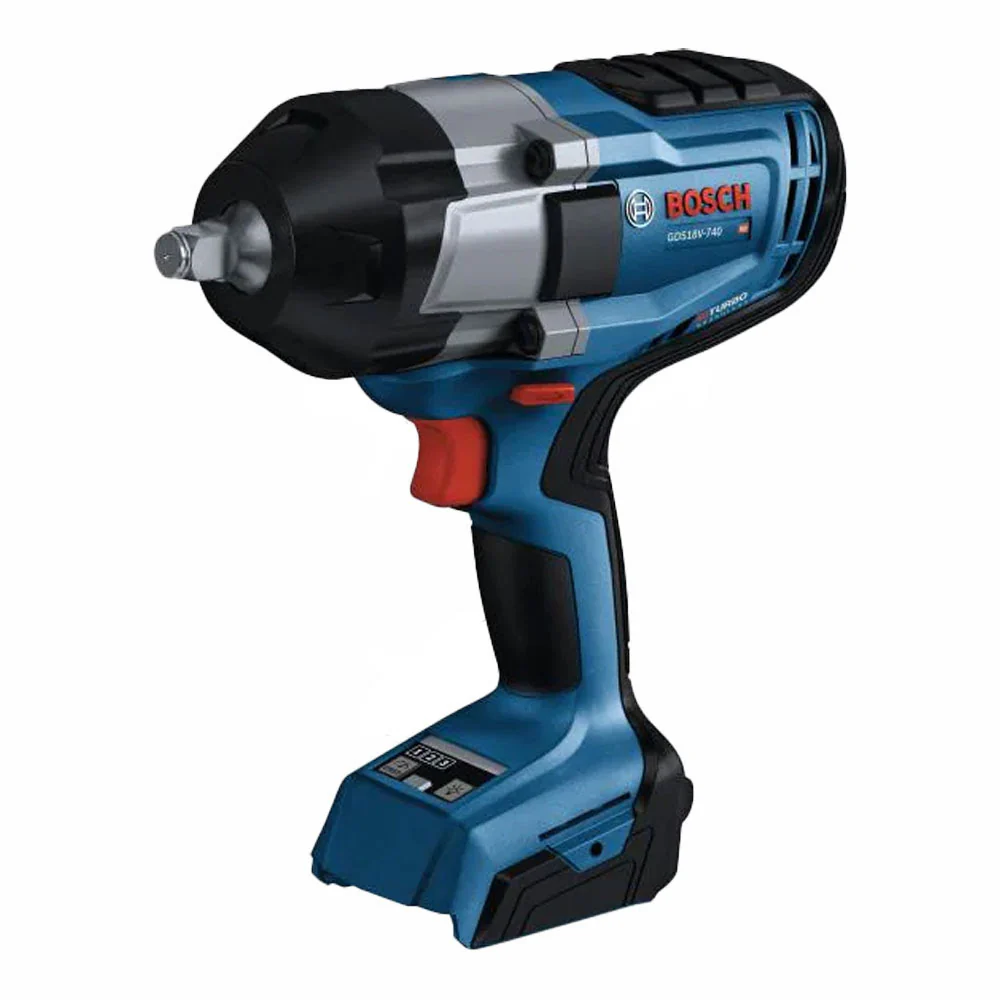 Bosch GDS18V-740N Profactor 18V 1/2 Impact Wrench w/ Friction Ring (bare tool) - Mactool Shop