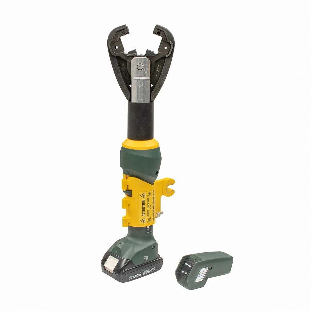 Greenlee EK425LXRK11 EK425LXR 6 Ton, Kearney Profile Remote Crimper, 2.0Ah Battery, 120V Charger - Mactool Shop