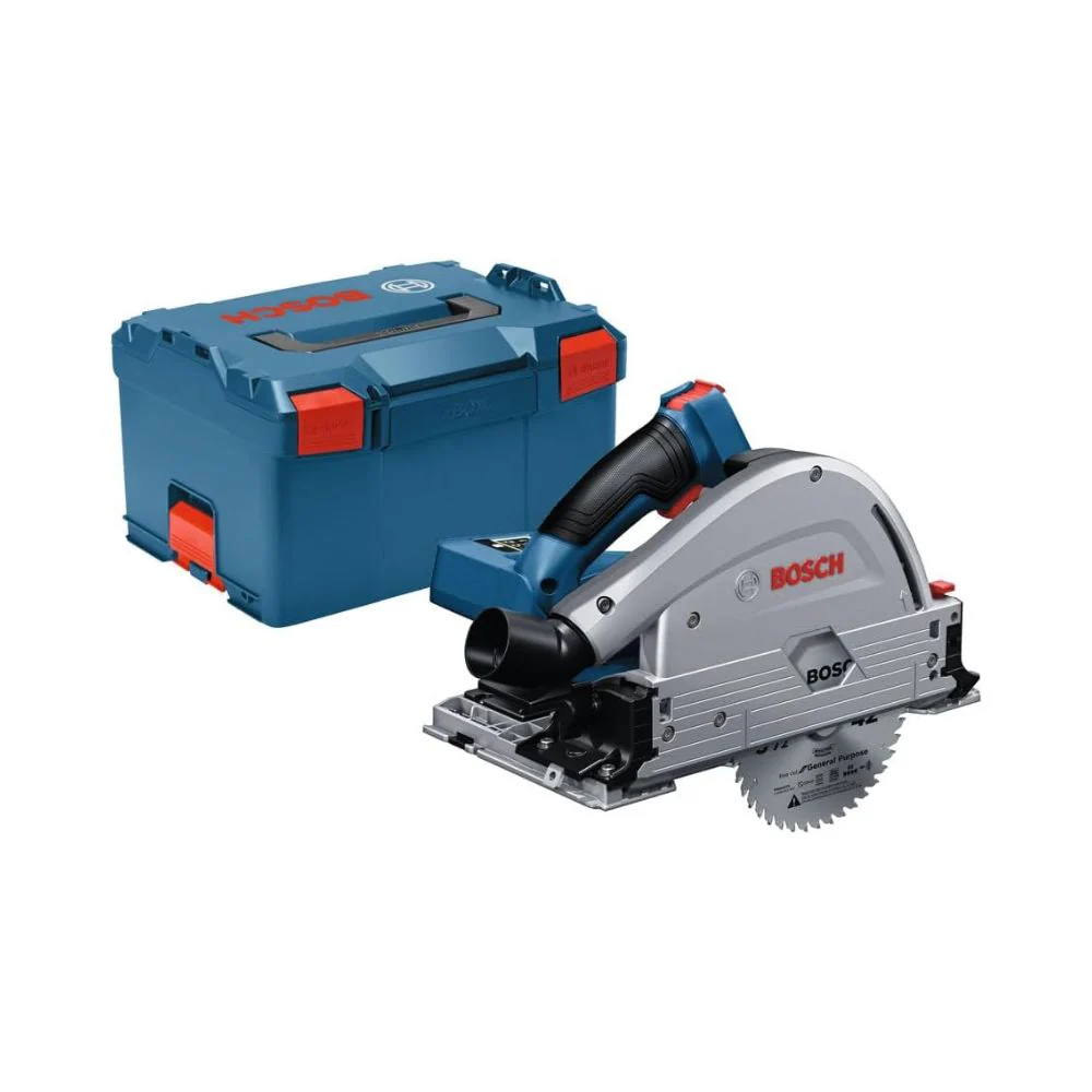 Bosch GKT18V-20GCL PROFACTOR 18V Connected-Ready 5-1/2 In. Track Saw with Plunge Action (Bare Tool) - Mactool Shop