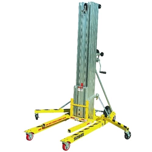 Sumner 783650 2112 Contractor Lift (12'/650 lbs.) - Mactool Shop